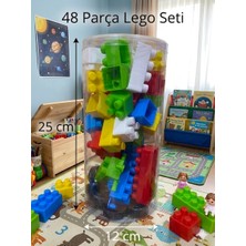 Çınaroğlu AVM 48 Parça Asetat Kutuda LEGO Seti