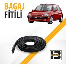 B&M Kauçuk Peugeot 106 Tek Kapı Bagaj Fitili BM00768