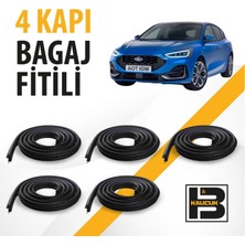 B&M Kauçuk Ford Focus Hatchback (4.nesil) 4 Kapı + Bagaj Fitili BM00848