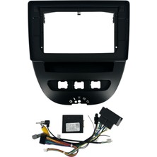 Sound City Citroen C1  Peugeot 107 05-14 10INÇ Multimedya Çerçevesi