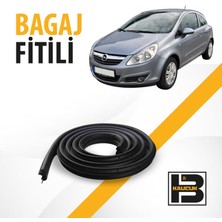 B&M Kauçuk Opel Corsa D Tek Kapı Bagaj Fitili BM00993