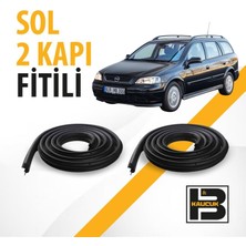 B&M Kauçuk Opel Astra G Station Wagon (1998-2009) Sol Ön ve Arka Kapı Fitili BM00928