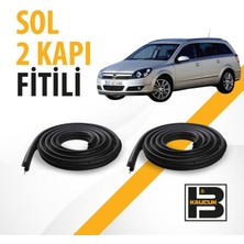 B&M Kauçuk Opel Astra H Station Wagon Sol Ön ve Arka Kapı Fitili BM00917