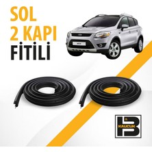 B&M Kauçuk Ford Kuga (2012-2017) Sol Ön ve Arka Kapı Fitili BM00774