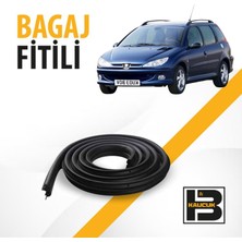 B&M Kauçuk Peugeot 206 Station Wagon Bagaj Fitili BM00707