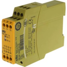 Pilz PİLZ-774581 Pze X4V 1/24VDC 4n/o Fix-Kontak Genişletici ,