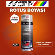 Motip Akrilik Vernik Sprey Boya (Tüm Araçlara Uygun) 400ML