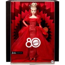  Mattel 80. Yıl Dönümü Barbie Bebeği JBJ17