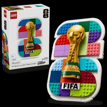 LEGO Editions Fıfa World Cup 2026 Official Emblem 43032