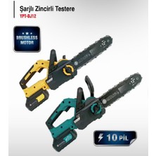 Asr YPT-DJ12 Profesyonel Kömürsüz Şarjlı Zincirli Testere