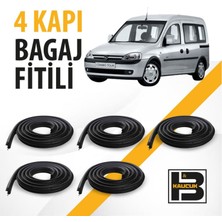 B&M Kauçuk Opel Combo C (2001-2011) 4 Kapı + Bagaj Fitili BM00947