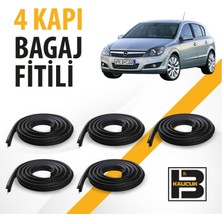 B&M Kauçuk Opel Astra H Hatchback 4 Kapı + Bagaj Fitili BM00903