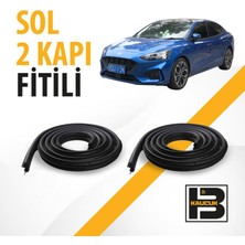 B&M Kauçuk Ford Focus St (4.nesil) Sol Ön ve Arka Kapı Fitili BM00840