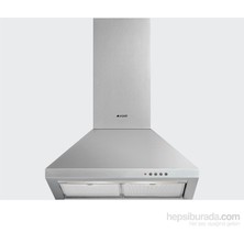 Arçelik P 27 Yı Inox 60 cm Duvar Tipi Davlumbaz 3 Kademe Mekanik Kontrol ile Şık Tasarım