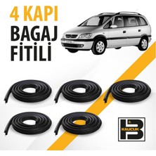 B&M Kauçuk Opel Zafira A (1999-2005) 4 Kapı + Bagaj Fitili BM00969