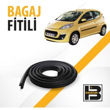 B&M Kauçuk Peugeot 107 Tek Kapı Bagaj Fitili BM00752