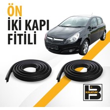 B&M Kauçuk Opel Corsa D Ön Iki Kapı Fitili BM01001