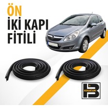 B&M Kauçuk Opel Corsa D Tek Kapı Ön Iki Kapı Fitili BM00992