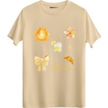betterthanco Yellow Person Baskılı Bisiklet Yaka Regular T-Shirt