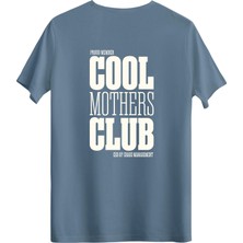 betterthanco Cool Mothers Club Baskılı Bisiklet Yaka Regular T-Shirt