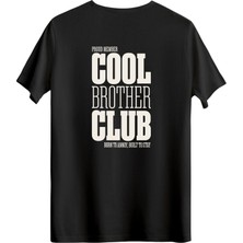 betterthanco Cool Brother Club Baskılı Bisiklet Yaka Regular T-Shirt