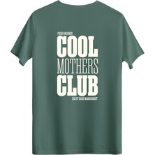 betterthanco Cool Mothers Club Baskılı Bisiklet Yaka Regular T-Shirt