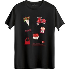 betterthanco Red Person Baskılı Bisiklet Yaka Regular T-Shirt