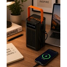 Marsilyan Güneş Enerjili Hızlı Şarj Powerbank Taşınabilir Yüksek Kapasiteli 80.000