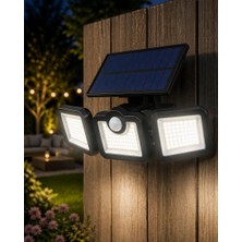 Marsilyan Hareket Sensörlü Solar Bahçe Lambası Güçlü LED Duvar Projektörü