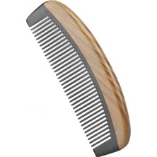 Wolawood Natural El Işçiliği Palo Santo Aromalı Doğal Kemik Tarak – Anti Statik Saç Bakım Tarağı | Sağlıklı, Parlak, Güçlü Saçlar ve Kırılma Dökülmeye Karşı Özel Boynuz Tarak Premium Seri