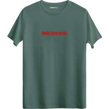 betterthanco Main Character Baskılı Bisiklet Yaka Regular T-Shirt
