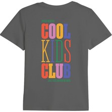 betterthanco Cool Kids Club Baskılı Bisiklet Yaka Çocuk T-Shirt