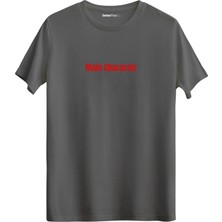 betterthanco Main Character Baskılı Bisiklet Yaka Regular T-Shirt