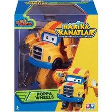 Eco Lounge Harika Kanatlar Dönüşen Poppa Wheel 13 cm Figür - 48403