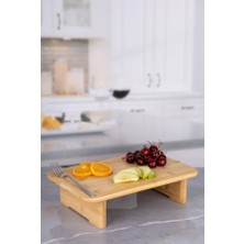 Pablito Home Bambu Ayaklı Kesme Tahtası 30X20 cm
