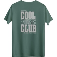 betterthanco Cool Engineers Club Baskılı Bisiklet Yaka Regular T-Shirt