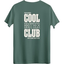 betterthanco Cool Brother Club Baskılı Bisiklet Yaka Regular T-Shirt