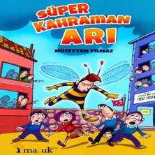 Uravas Store Süper Kahraman Arı