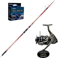 Okuma Acuador 6000 - Remixon Heavy Fighter 420CM Surf Olta Seti