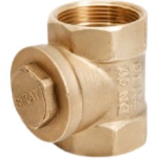 Adasan Sarı Çalparalı Çekvalf - 1 1/2″