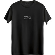 betterthanco Mom Life Baskılı Bisiklet Yaka Regular T-Shirt