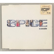 Virgin Spice Girls Wannabe CD