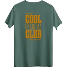 betterthanco Cool Grandma Club Baskılı Bisiklet Yaka Oversize T-Shirt