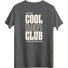 betterthanco Cool Grandpa Club Baskılı Bisiklet Yaka Regular T-Shirt