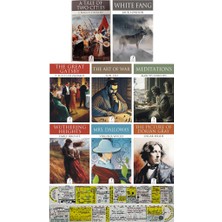 Pen Books Ingilizce Tam Metin Dünya Klasikleri 8 Kitap Set + Özel Cetvel