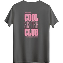 betterthanco Cool Sister Club Baskılı Bisiklet Yaka Regular T-Shirt
