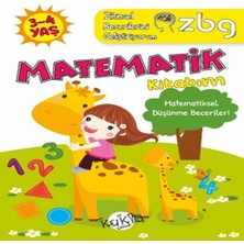 Uravas Store Zbg 3-4 Yaş Matematik Kitabım