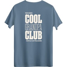 betterthanco Cool Grandpa Club Baskılı Bisiklet Yaka Regular T-Shirt