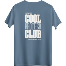 betterthanco Cool Brother Club Baskılı Bisiklet Yaka Regular T-Shirt