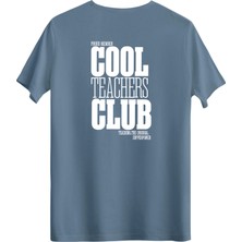 betterthanco Cool Teachers Club Baskılı Bisiklet Yaka Regular T-Shirt